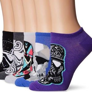 Women Star War Socks Size 9-11